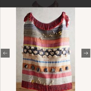 Anthropologie All Roads Throw